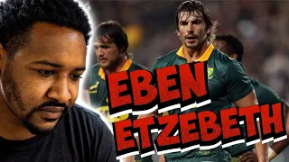 EBEN ETZEBETH | RUGBYS BIGGEST THUG | REACTION!!!