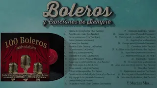 Varios - 100 Boleros Inolvidables