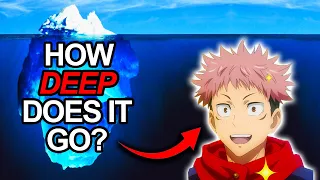 The Jujutsu Kaisen Iceberg Explained