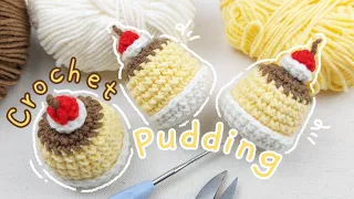 Crochet PUDDING | Crochet PUDDING | Móc len BÁNH PUDDING | Lem'n Do