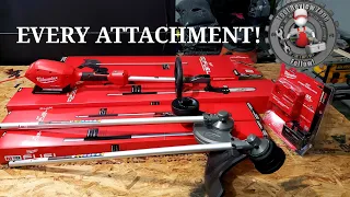 All new Milwaukee QUIK-LOK multi-tool attachment system review (WITH ALL ATTACHMENTS!) 2825-20ST