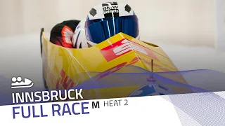 Innsbruck | BMW IBSF World Cup 2020/2021 - 2-Man Bobsleigh Race 1 (Heat 2) | IBSF Official