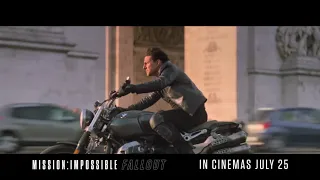 Mission: Impossible Fallout | Download & Keep now | Arc de Triomphe | Paramount Pictures UK