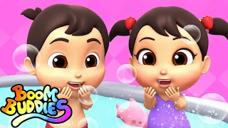 Bath Time Song | Nursery Rhymes & Baby Songs For Kids | Children Rhyme