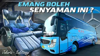 MARI KITA COBA KELAS TERTIGGI BUS ANS KE SUMBAR‼️Trip Jakarta-Bukittinggi with ANS Luxury Class