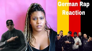 Raf Camora "Gotham City" & "Kontrollieren Reaction ft. Bonez MC, Maxwell Gzuz | German Rap Reaction