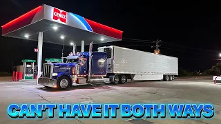 TRUCKING THROUGH THE GORGE PETERBILT 389 PRIDE AND CLASS