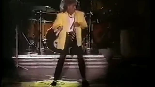 Rod Stewart at Estadio River Plate, Buenos Aires, Argentina March 3, 1989 #RODSTEWART