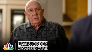 Cragen and Stabler Have a Conversation About Stabler’s Father | NBC's Law & Order: Organized Crime