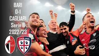 Bari vs Cagliari - Serie B 2022-2023 Play-off - Finale, ritorno - Full match