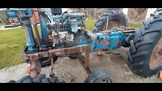 Belarus MTZ-52 Restoration Project Part 7 - Assembling The Tractor