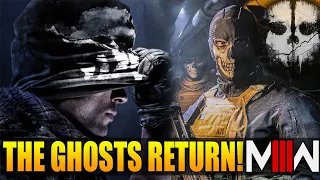 The Ghosts Return In Modern Warfare 3! (MW3 Story)