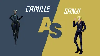 Sanji Camille League Of Legends Custom Skin