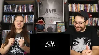 Little Women (2019) - Official Trailer Reaction / Review