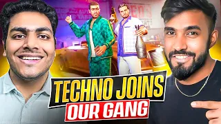 @TechnoGamerzOfficial Joins Our Gang In GTA 5 RP 😍 | En2 Assassin Family 🔥 | GTA 5 Grand RP #62