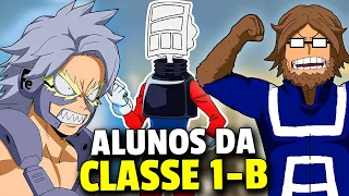 Todos os ALUNOS DA CLASSE 1-B Explicados - DO MAIS FRACO AO MAIS FORTE | My Hero Academia