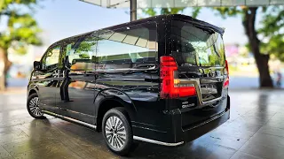 All new 2024 Toyota GRANVIA PREMIUM – 6 Seater Luxury Van - Walkaround & Detail