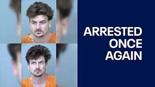 Arizona man arrested for alleged sexual assault after similar arrest in July