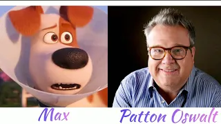 The Main Cast | Behind the Voices | The Secret Life of Pets 2 (2019) | Including a Challenging Game!