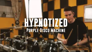 HYPNOTIZED - Purple Disco Machine ft. Sophie and the Giants - Drum cover [4K]│LucasDrums