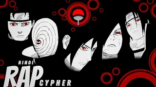 UCHIHA RAP CYPHER | insane ( Hindi Anime Rap )