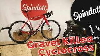 How Gravel Bikes Killed Cyclocross Bikes