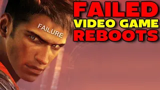 Top Five Failed Video Game Reboots