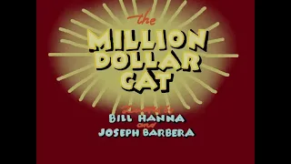 Tom and Jerry - The Million Dollar Cat (1944) Original Titles Recreation