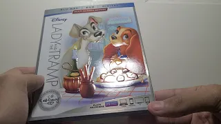 Lady and the Tramp - Blu - Ray unboxing