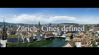 Zürich - Cities defined