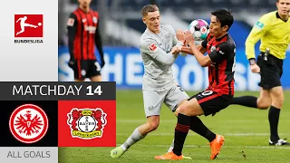 Amiri with an Unreal Goal, but B04 Lose Again | Eintracht Frankfurt - Leverkusen | 2-1 | All Goals