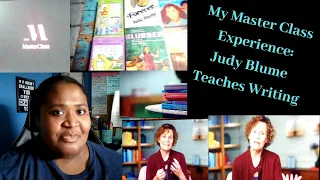 My Master Class Experience: Judy Blume Teaches Writing | Getting Insight on Writing For Children