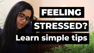 How to deal with Mental Stress? Connect with the body