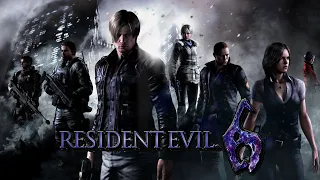 🔴 Прохождение Resident Evil 6 Леон Часть 3 Прочь отсюда