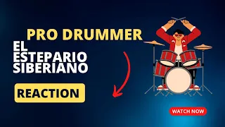 Drum Coach Reacts: El Estepario Siberiano @ElEsteparioSiberiano