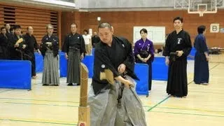 第36回 全日本戸山流居合道連盟　全国大会 (Toyama-ryu National Convention)