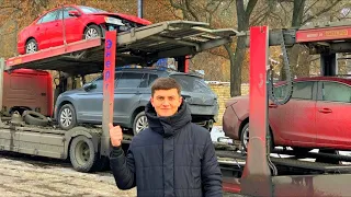 Встречаем 4 авто из США: MAZDA 6, NISSAN ROGUE, VOLKSWAGEN TIGUAN, VOLKSWAGEN JETTA