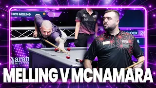 Chris Melling v David McNamara | Last 32 | Pro Cup | 2022