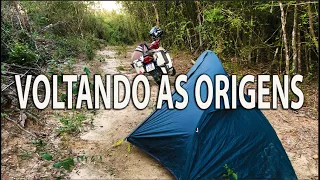 DE VOLTA AOS ACAMPAMENTOS SOLITÁRIOS, AGORA PELO BRASIL T07EP27