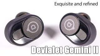 Devialet Gemini II TWS earphones review — wireless audiophilia