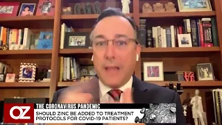 ER Specialist Dr. Cardillo Explains Why He Believes Zinc Could Be Beneficial If Added To Coronavirus