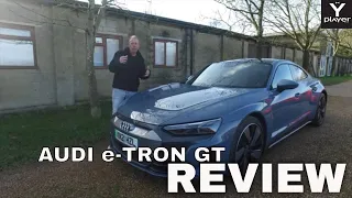 New Audi e-Tron GT; Electric Car; GT; Luxury Car: Audi e-Tron GT Review & Road Test