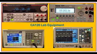 Digital ELE8935 Lab Equipment CA120 May 5th