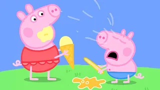 Peppa Pig Italiano ☀️ Una Giornata Molto Calda - Collezione Italiano - Cartoni Animati