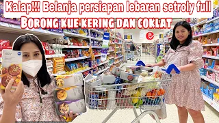 KALAP!!! BELANJA PERSIAPAN LEBARAN || BELI BANYAK KUE KERING DAN COKLAT