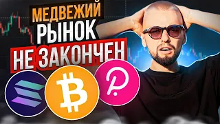 КАК ТОРГОВАТЬ БИТКОИН И АЛЬТКОИНЫ? КОНКРЕТНЫЕ СЕТАПЫ БЕЗ ВОДЫ! ОБЗОР BTC, ETH, DOT, MATIC, NEAR, XRP