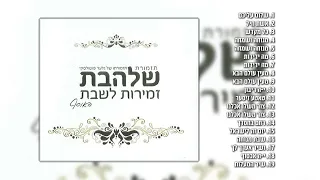 מחרוזת שירי ליל שבת I גלעד פוטולסקי ותזמורת שלהבת * Leil Shabat songs Shalhevet Orchestra