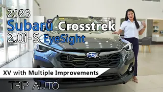 Subaru Crosstrek 2.0i-S AWD Eyesight 2023 | Better Than The Previous XV? | feat. Ms. April Rose Pura