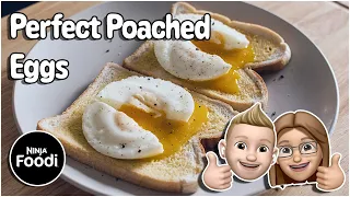 Ninja Foodi 15-1 - Pressure Cooked Perfect Poached Eggs