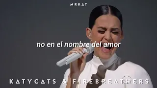 Katy Perry - By The Grace Of God (Sub Español) Live Grammy 2015